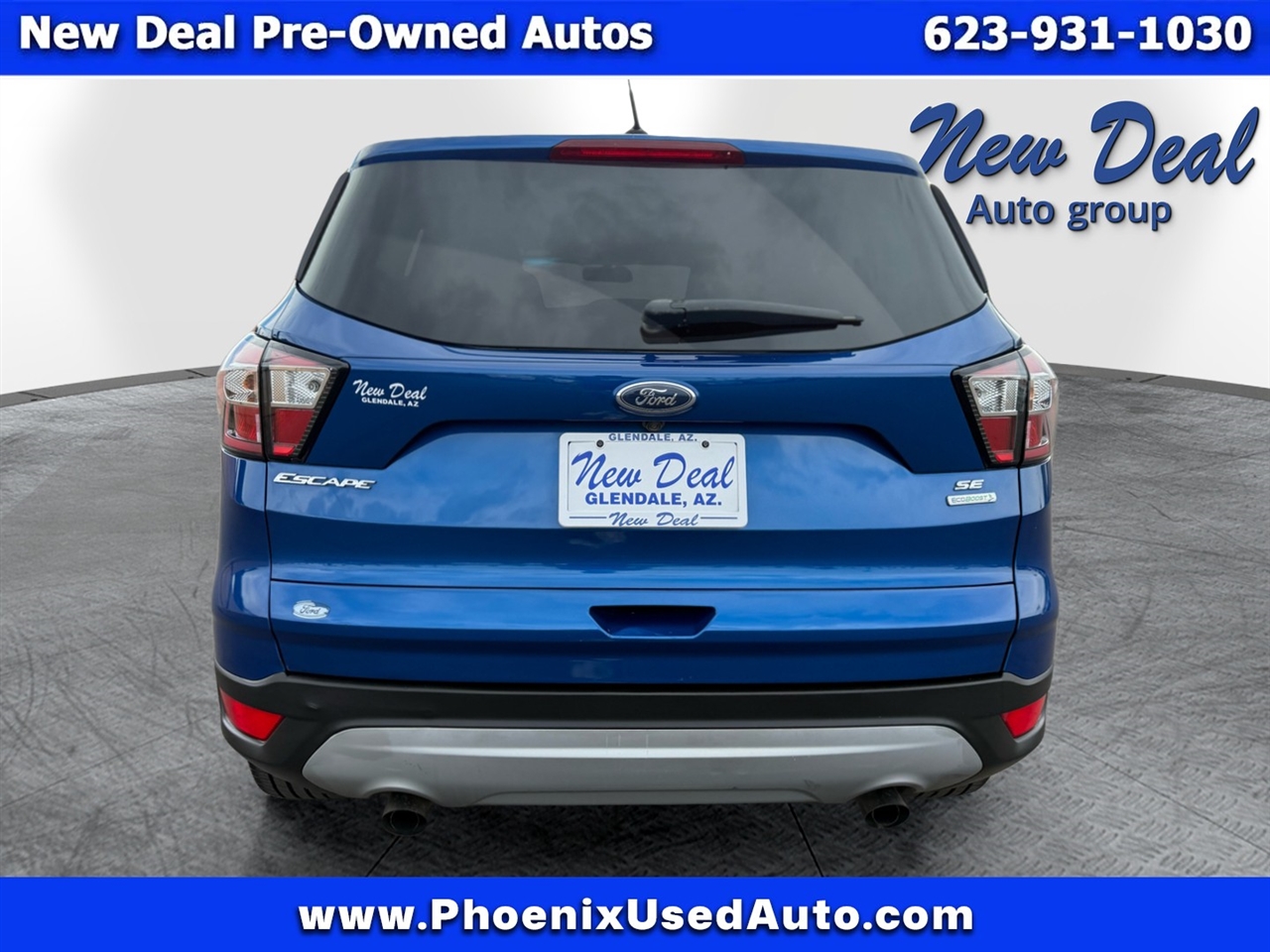 Ford Escape SE FWD 2017