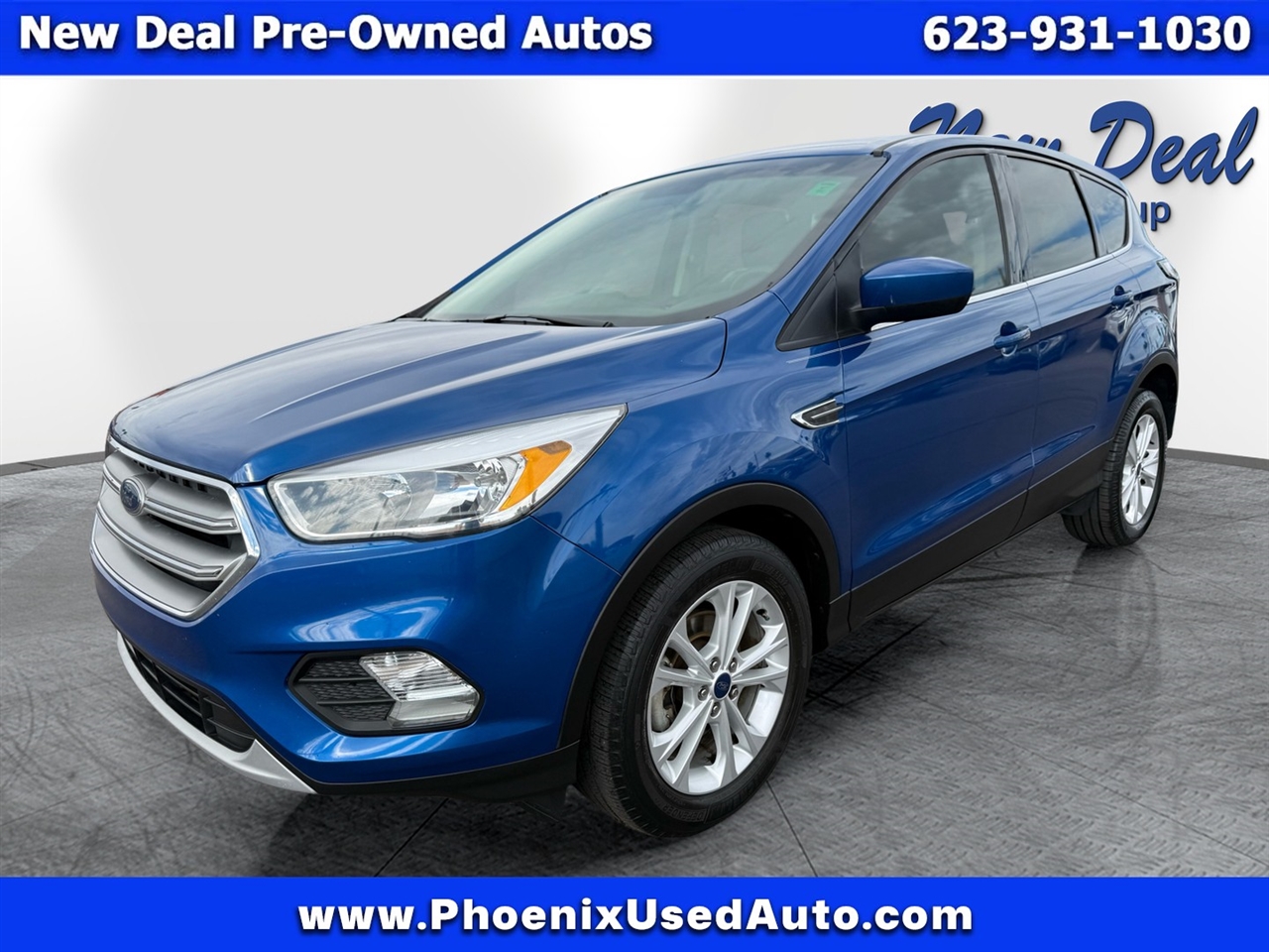 Ford Escape SE FWD 2017