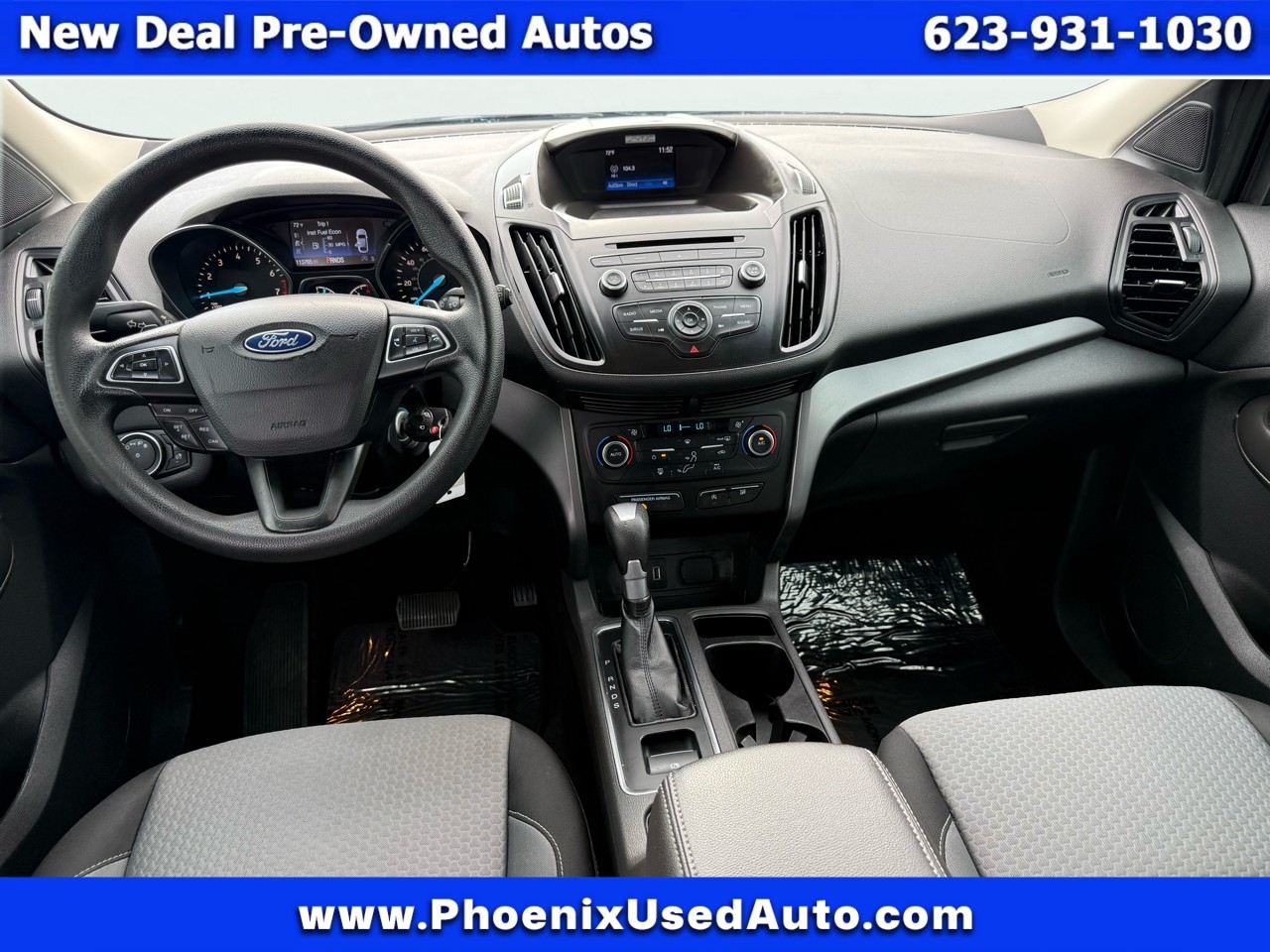 Ford Escape SE FWD 2017