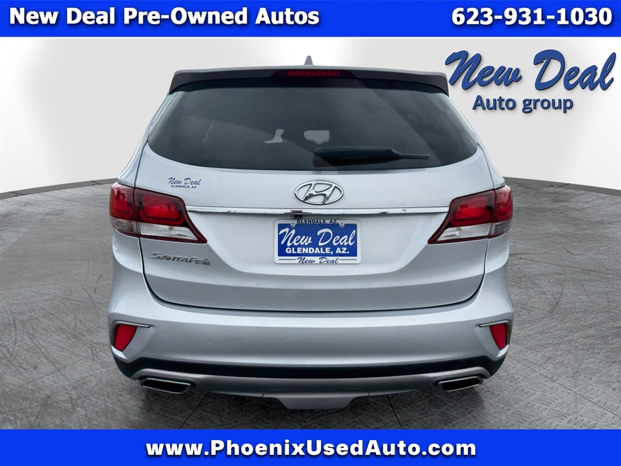 Hyundai Santa Fe SE FWD 2017