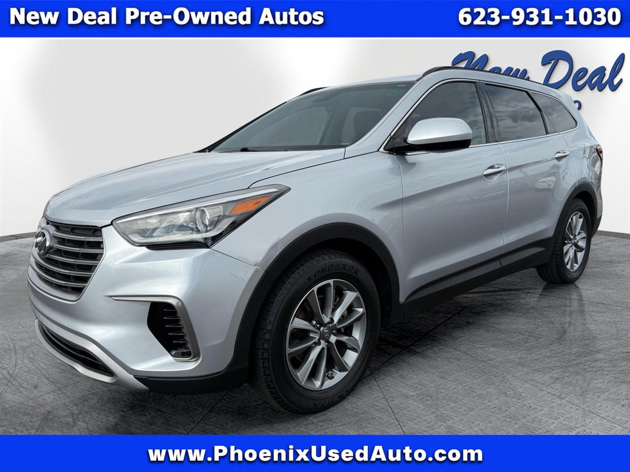 Hyundai Santa Fe SE FWD 2017