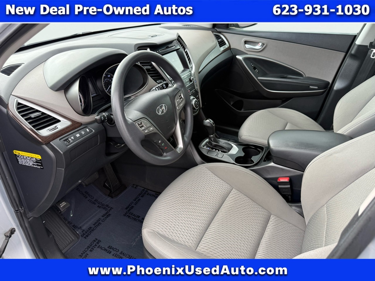 Hyundai Santa Fe SE FWD 2017