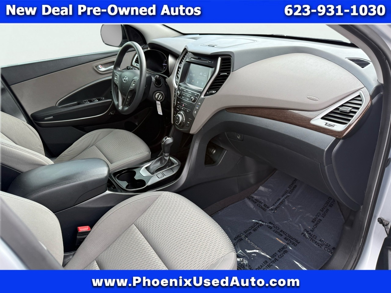 Hyundai Santa Fe SE FWD 2017