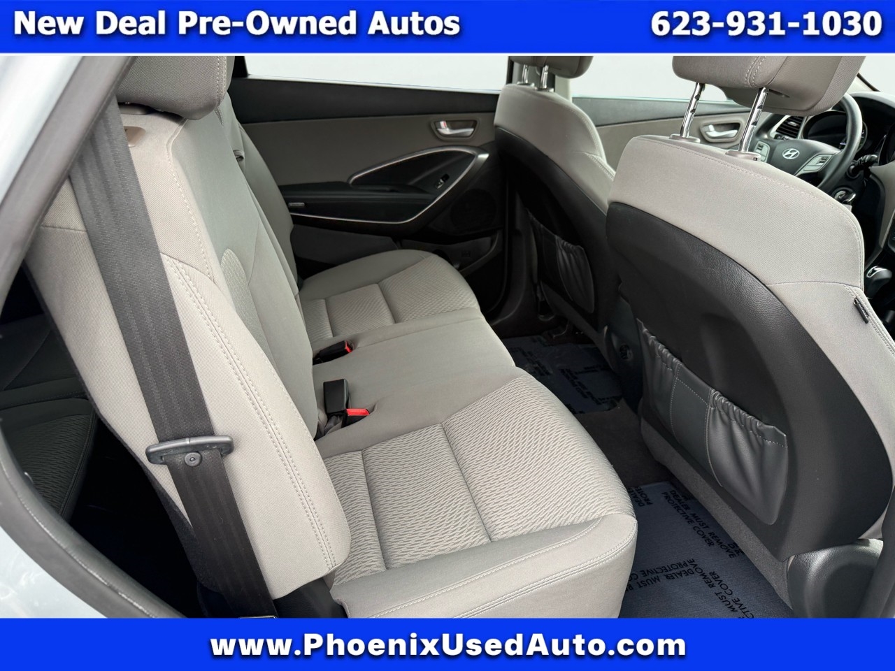 Hyundai Santa Fe SE FWD 2017