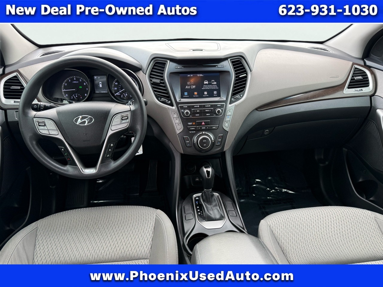 Hyundai Santa Fe SE FWD 2017