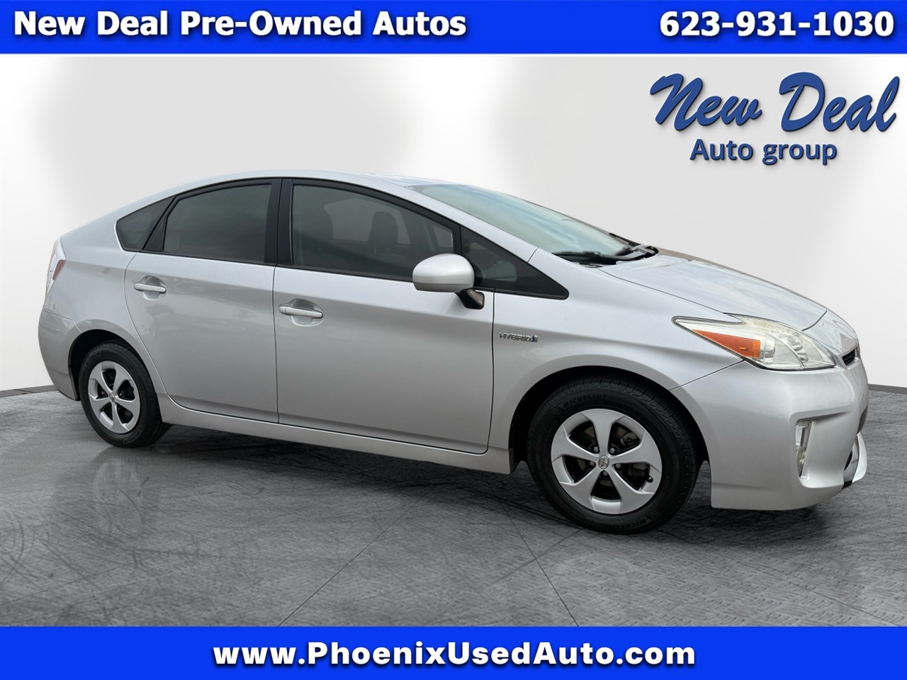 2015 Toyota Prius Four