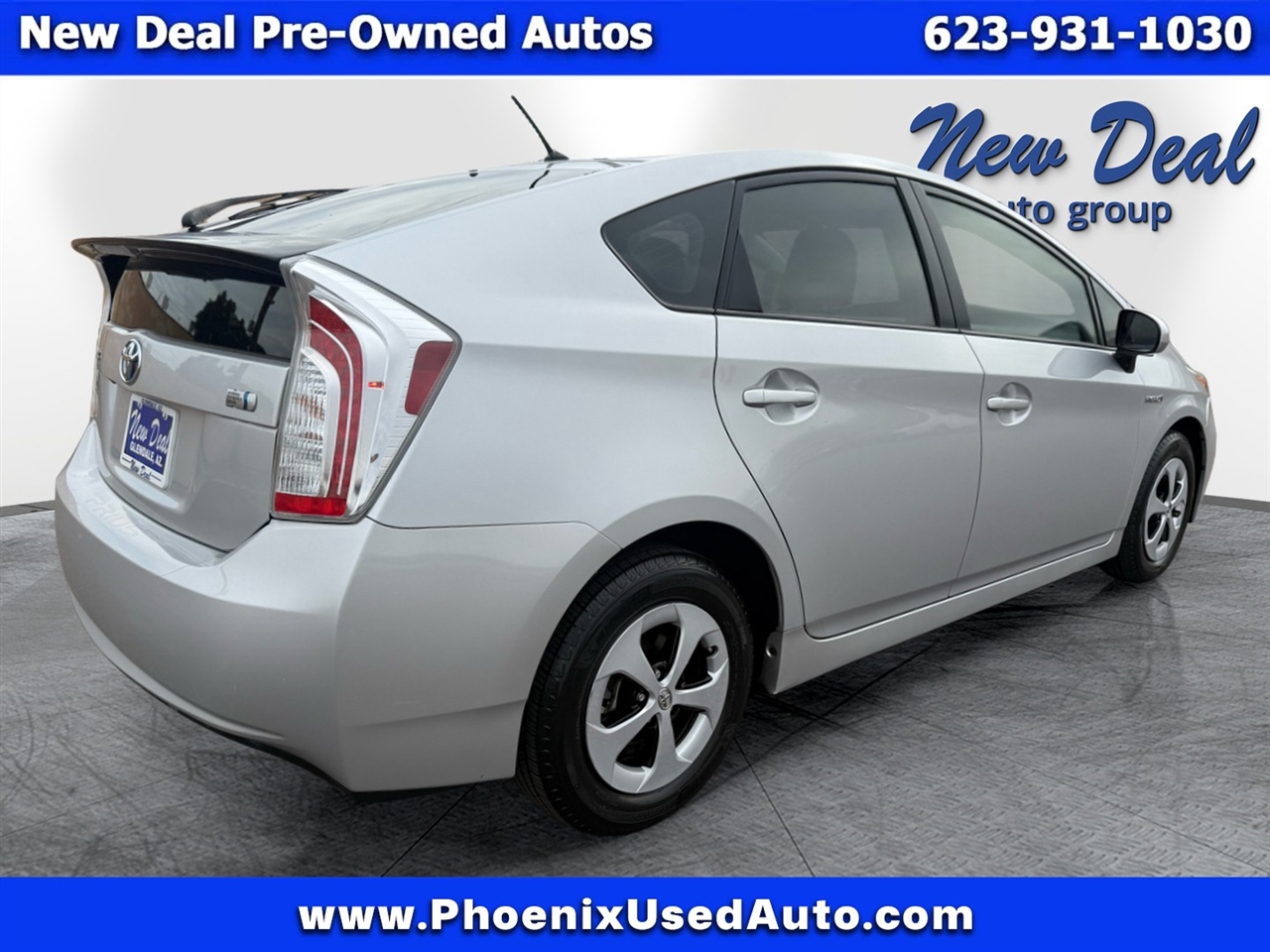 Toyota Prius Four 2015