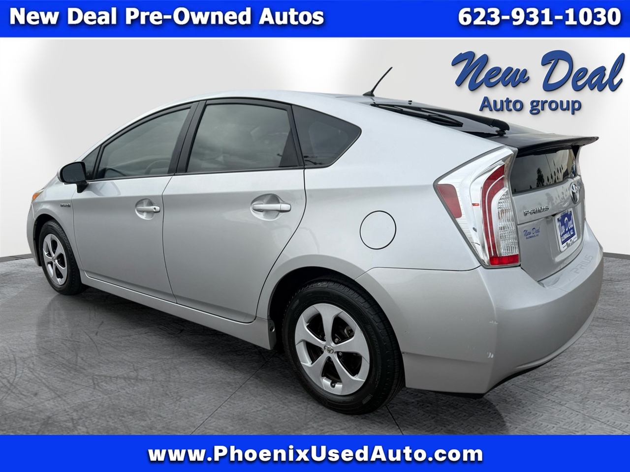 Toyota Prius Four 2015