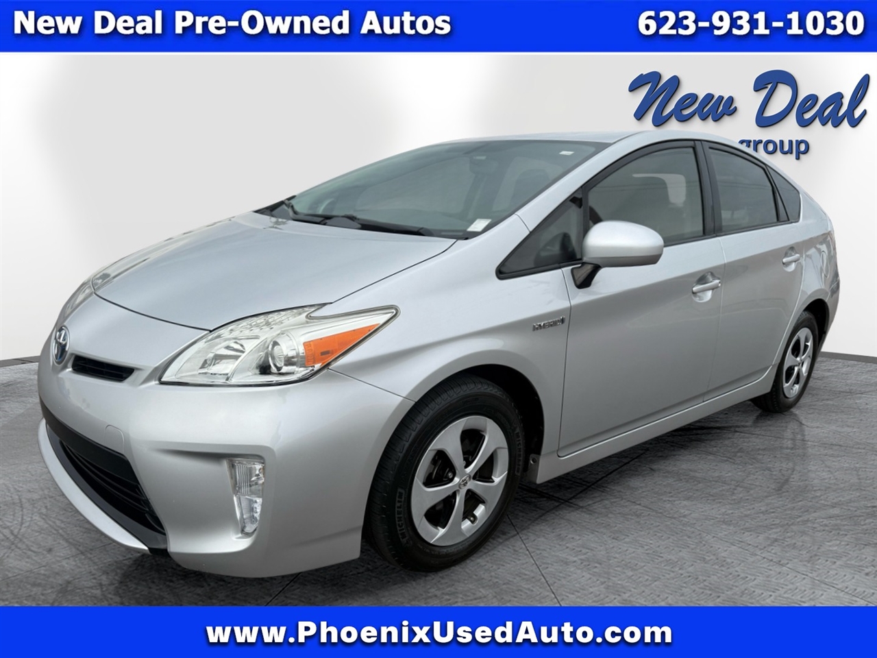 Toyota Prius Four 2015