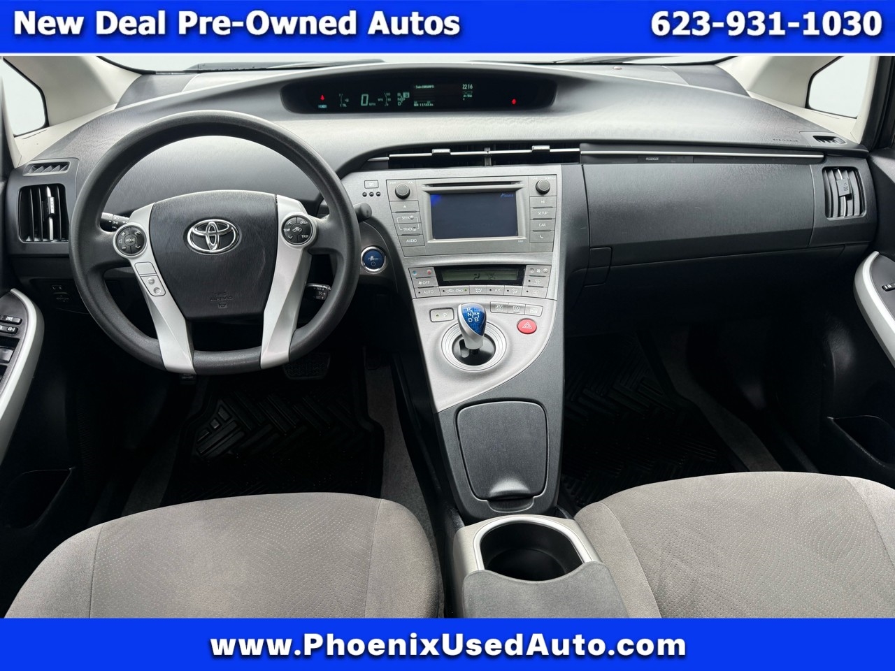 Toyota Prius Four 2015