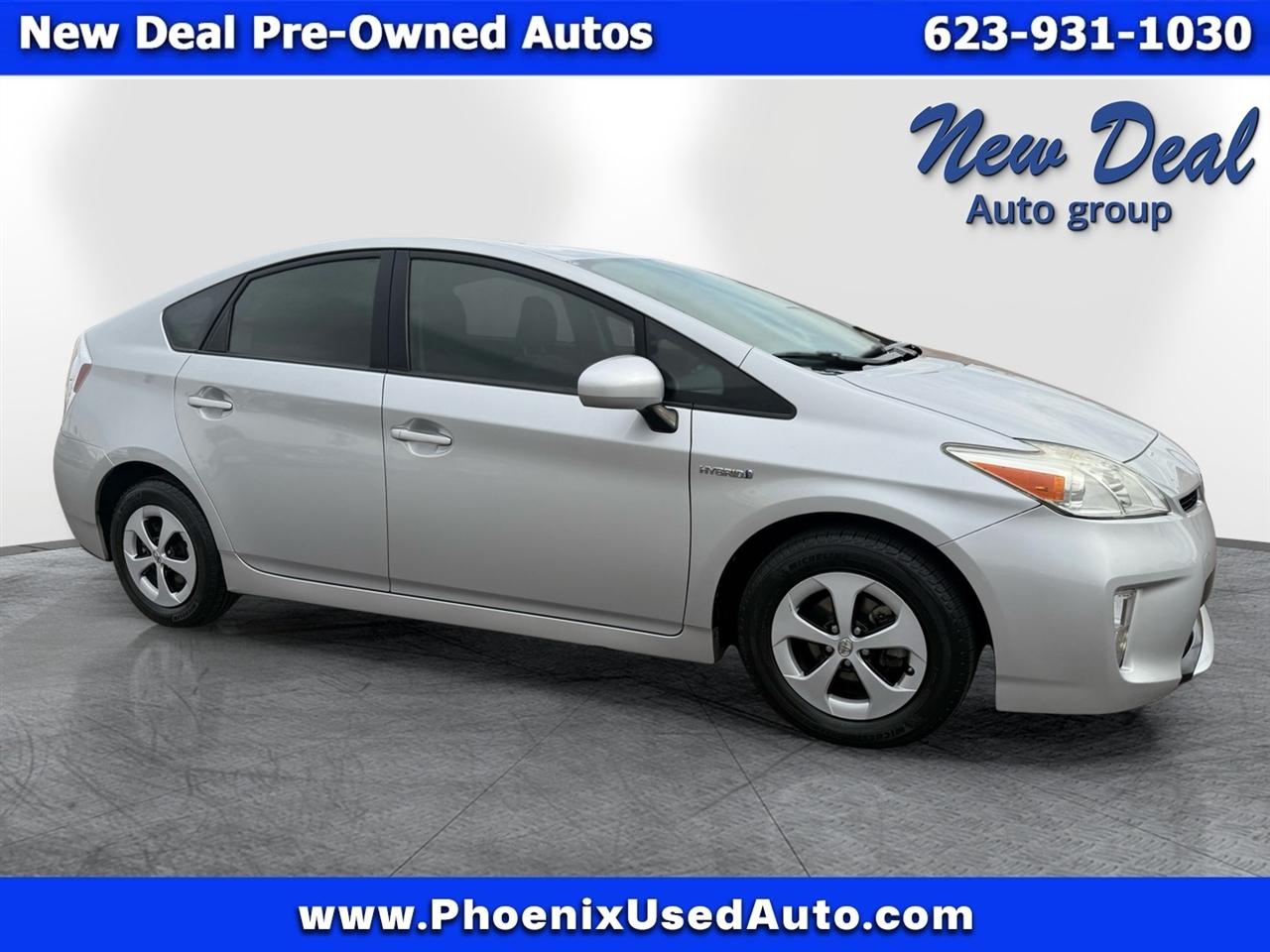 2015 Toyota Prius Four