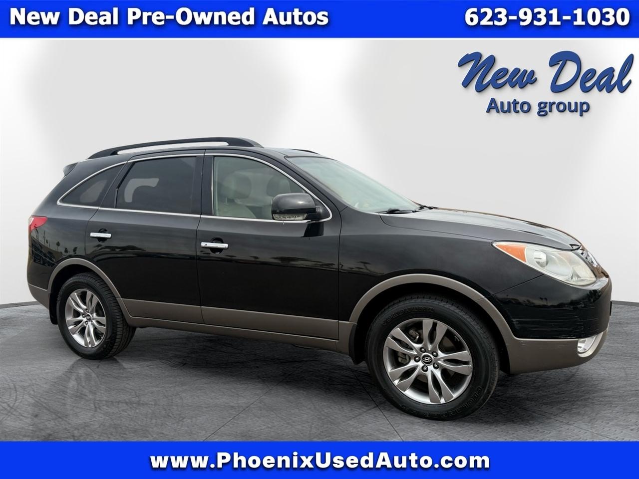 2012 Hyundai Veracruz Limited