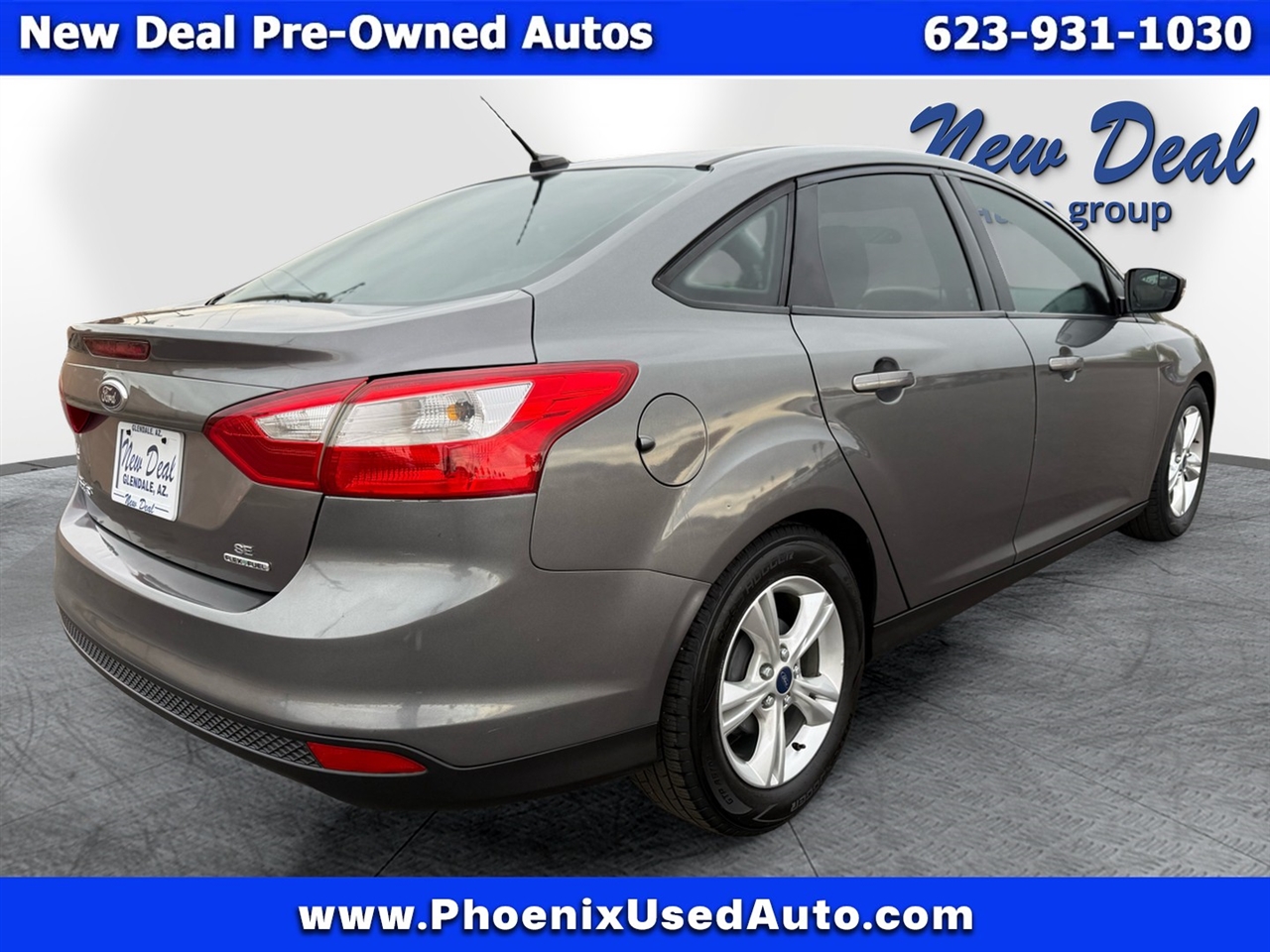 Ford Focus SE Sedan 2014