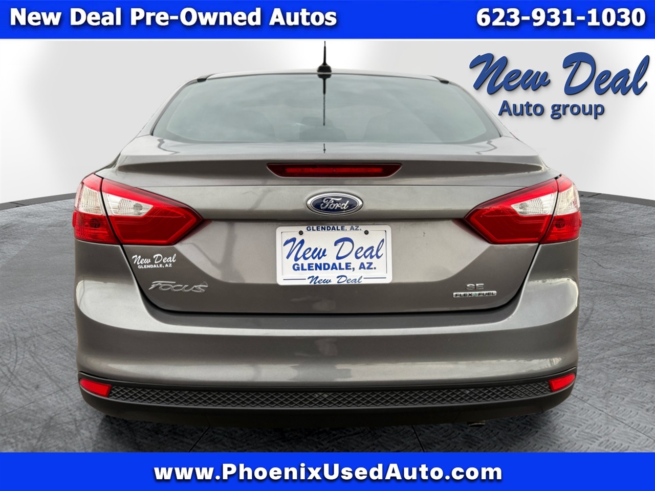 Ford Focus SE Sedan 2014