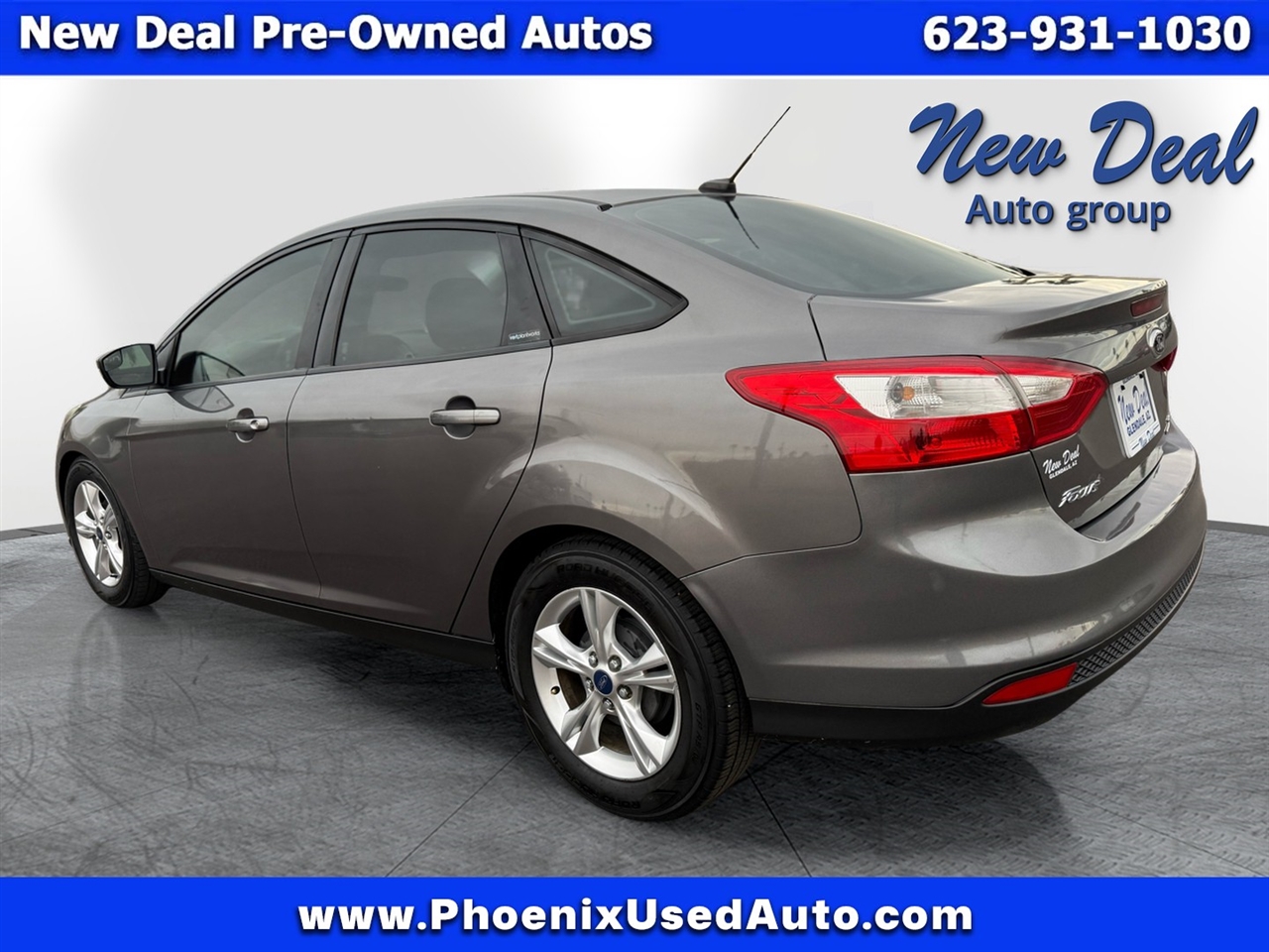 Ford Focus SE Sedan 2014