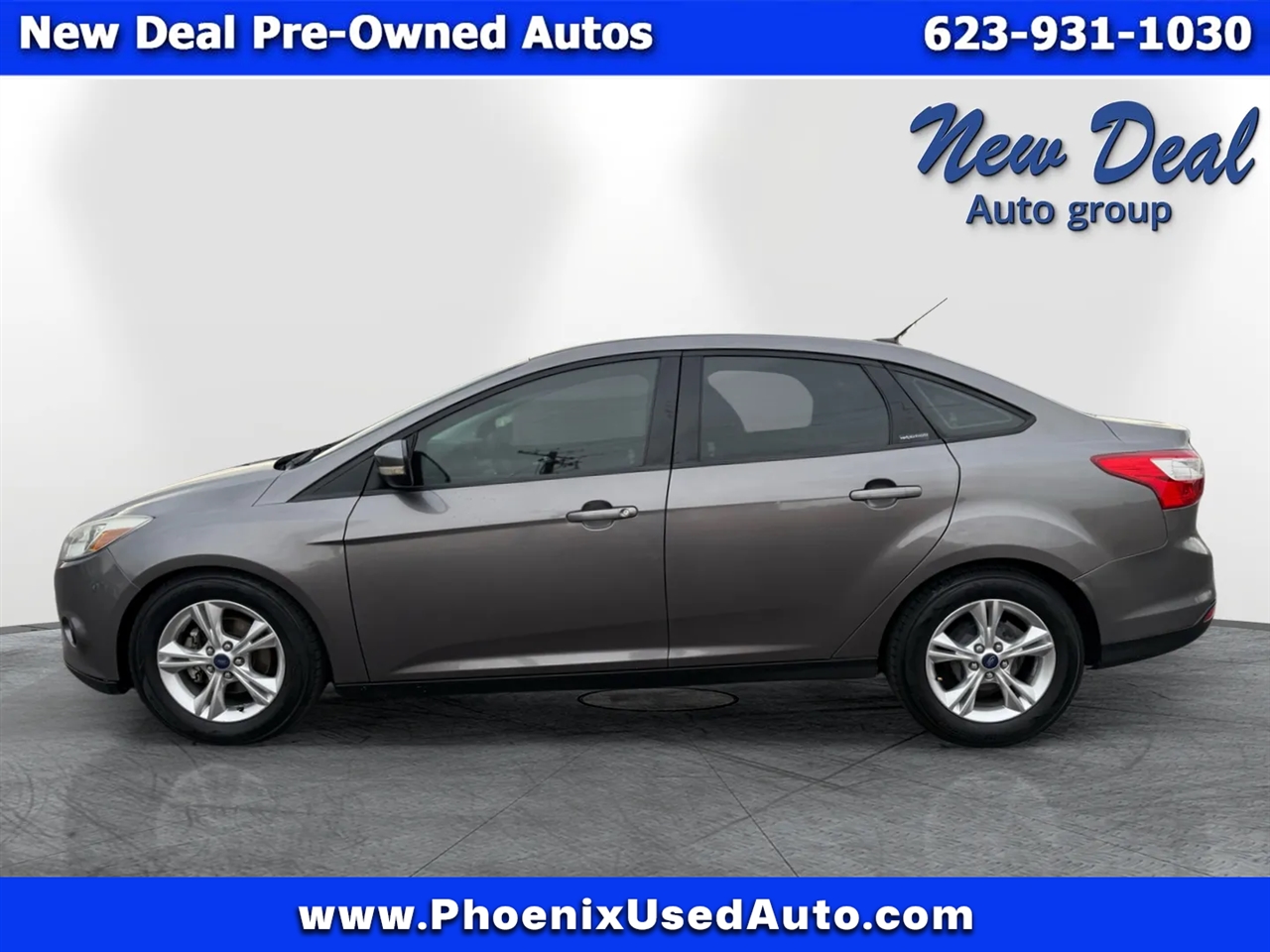 Ford Focus SE Sedan 2014