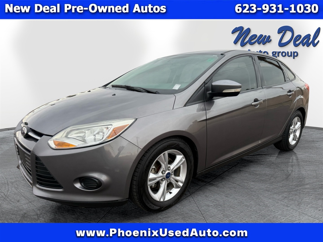 Ford Focus SE Sedan 2014