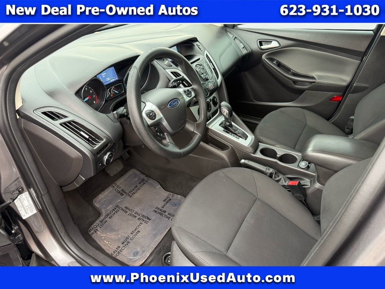 Ford Focus SE Sedan 2014