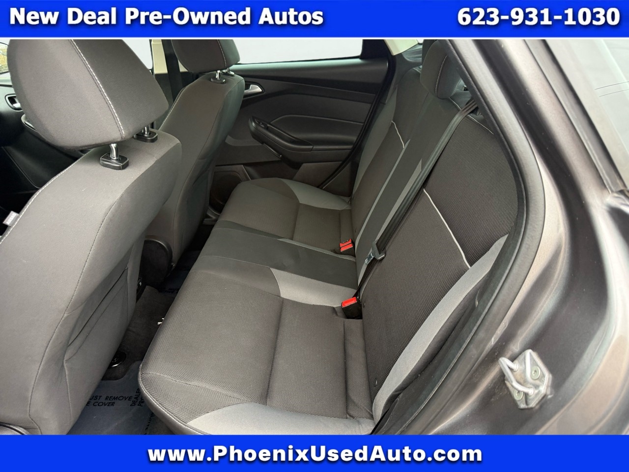 Ford Focus SE Sedan 2014