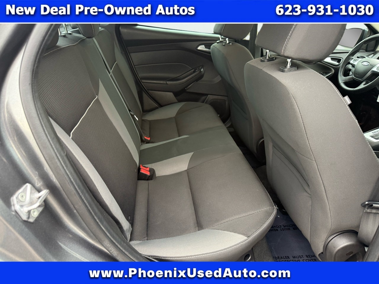 Ford Focus SE Sedan 2014