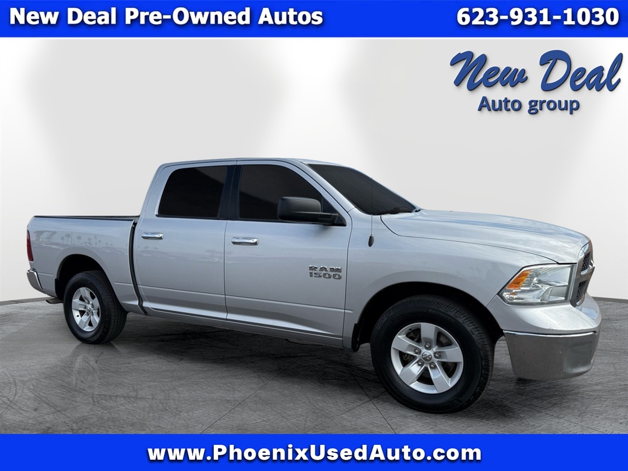 RAM 1500 2WD Crew Cab 140.5" SLT 2016