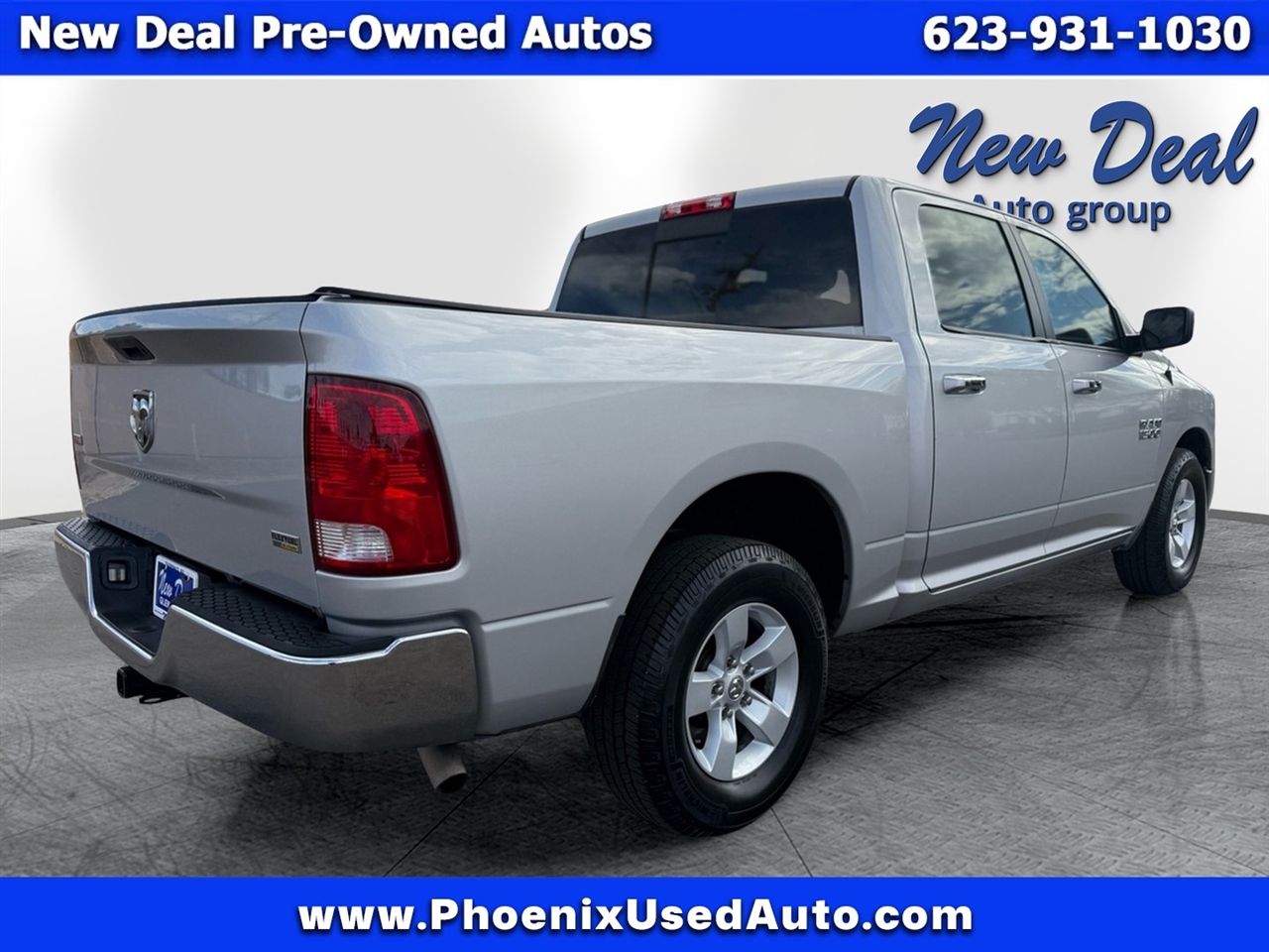 RAM 1500 2WD Crew Cab 140.5" SLT 2016