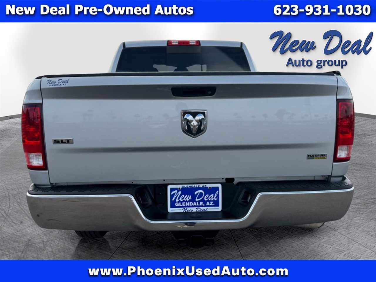 RAM 1500 2WD Crew Cab 140.5" SLT 2016