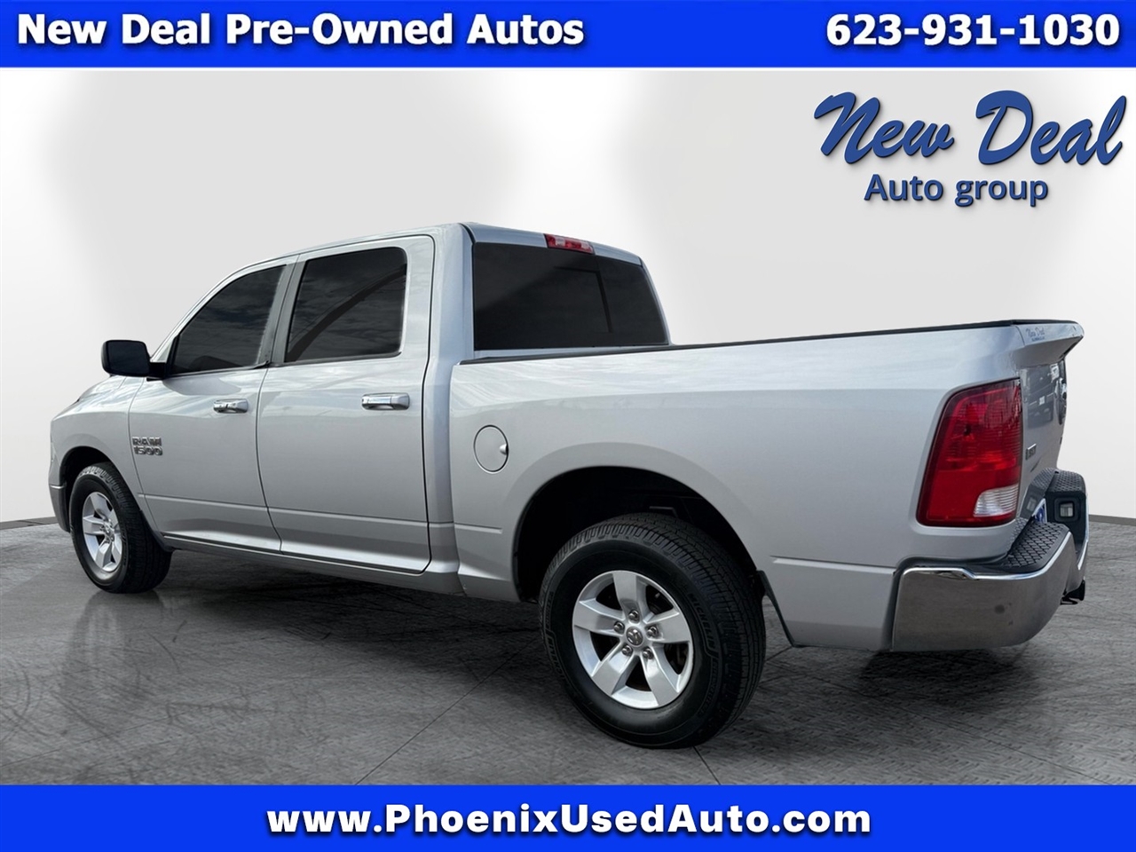 RAM 1500 2WD Crew Cab 140.5" SLT 2016