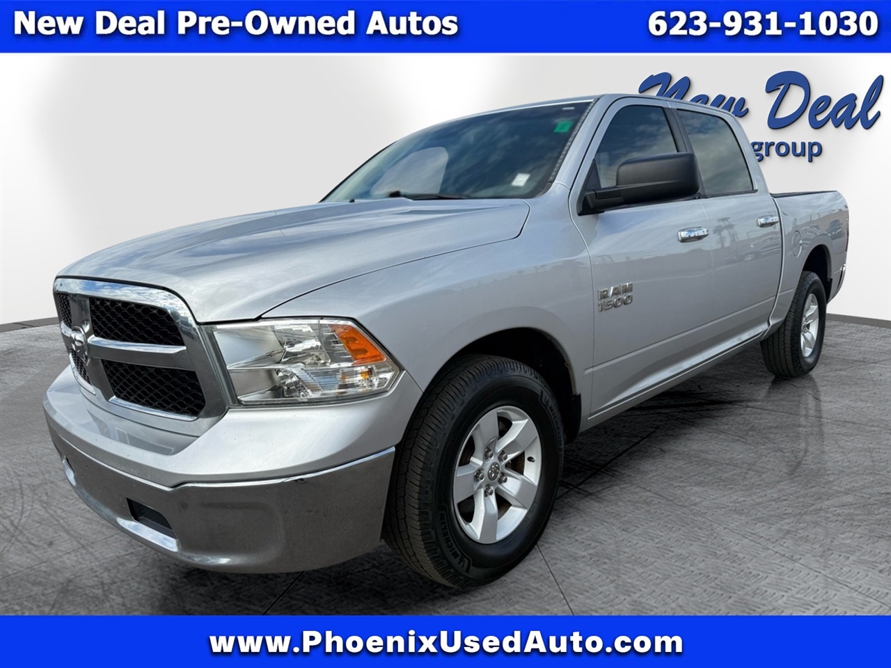 RAM 1500 2WD Crew Cab 140.5" SLT 2016