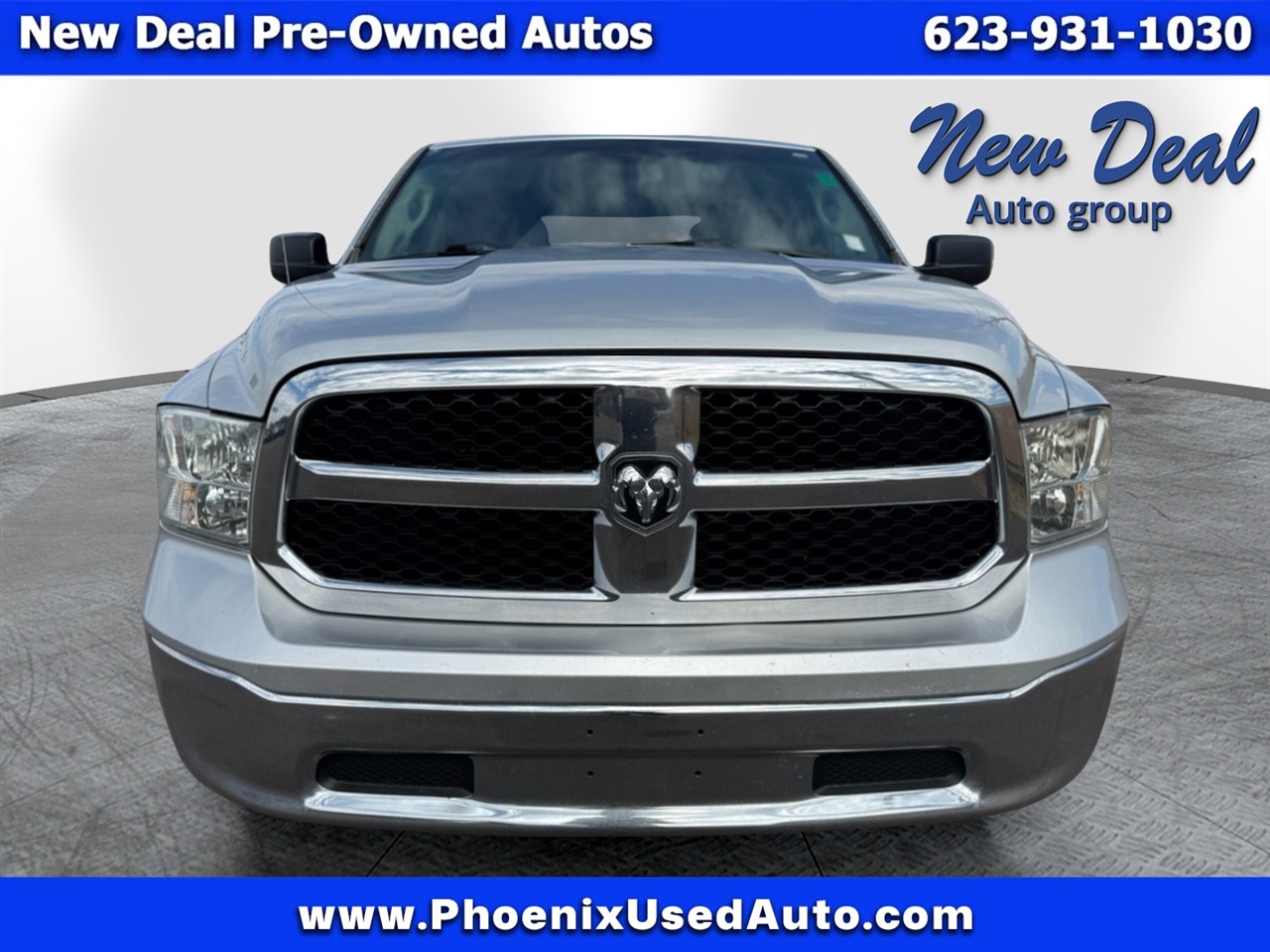 RAM 1500 2WD Crew Cab 140.5" SLT 2016