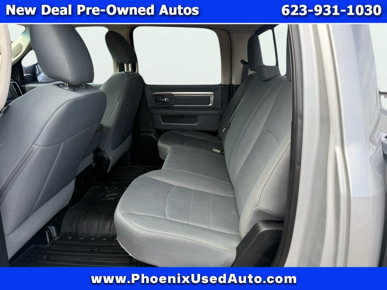 RAM 1500 2WD Crew Cab 140.5" SLT 2016