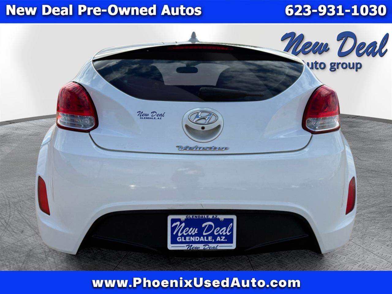 Hyundai Veloster Base 2016