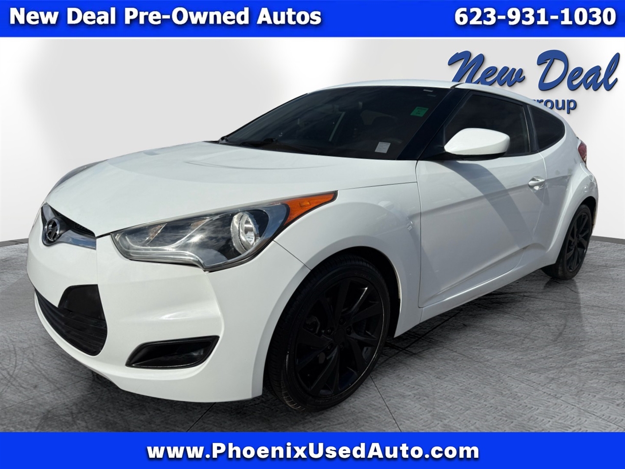 Hyundai Veloster Base 2016