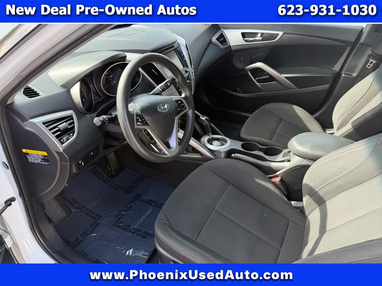 Hyundai Veloster Base 2016