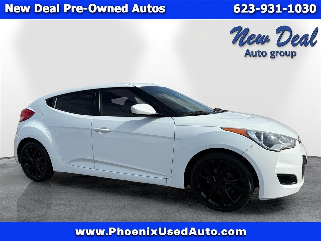 2016 Hyundai Veloster Base