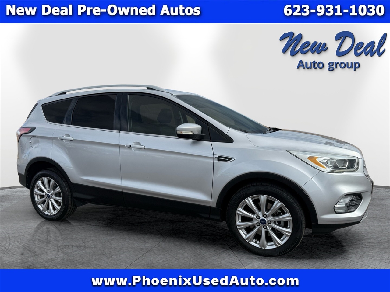 2017 Ford Escape Titanium 4WD