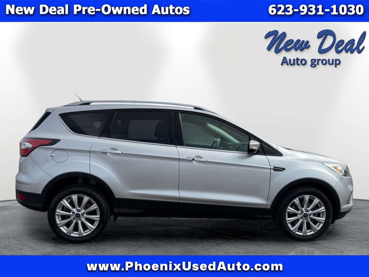 Ford Escape Titanium 4WD 2017