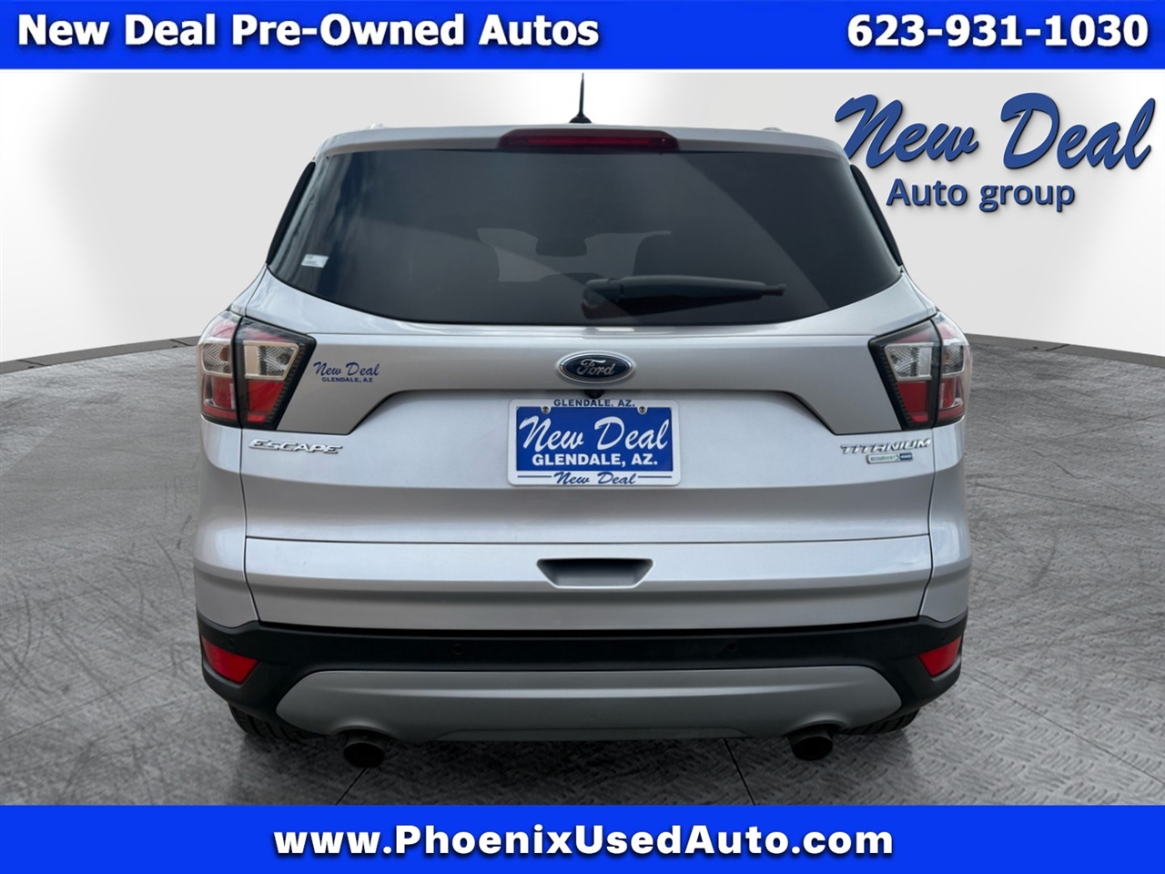 Ford Escape Titanium 4WD 2017