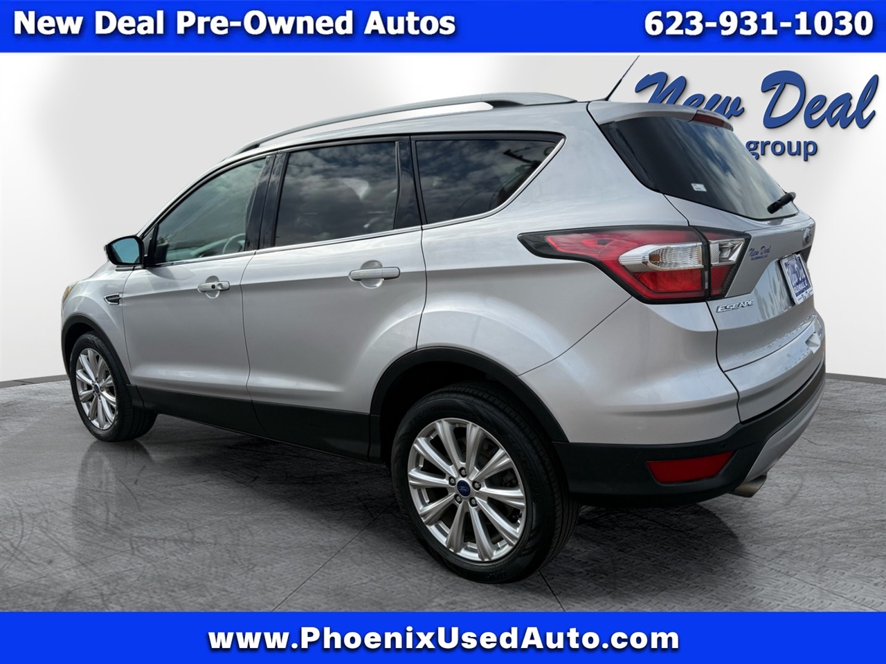 Ford Escape Titanium 4WD 2017