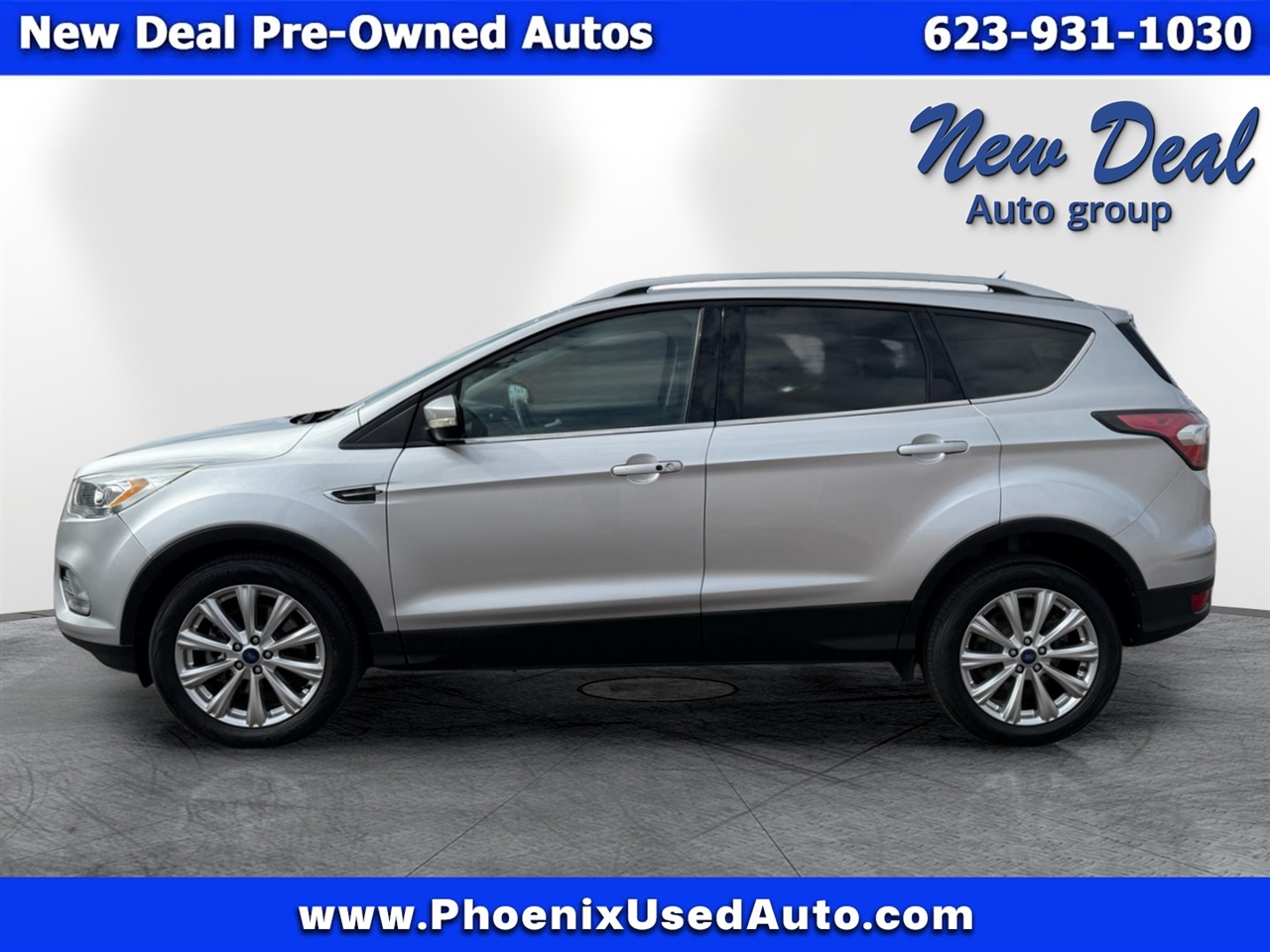 Ford Escape Titanium 4WD 2017