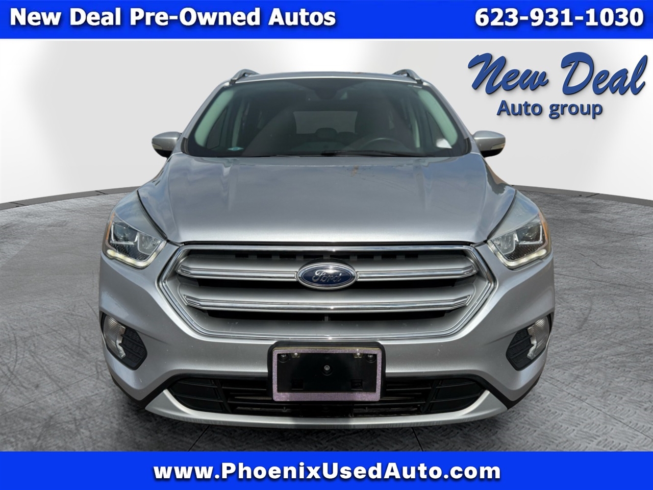 Ford Escape Titanium 4WD 2017