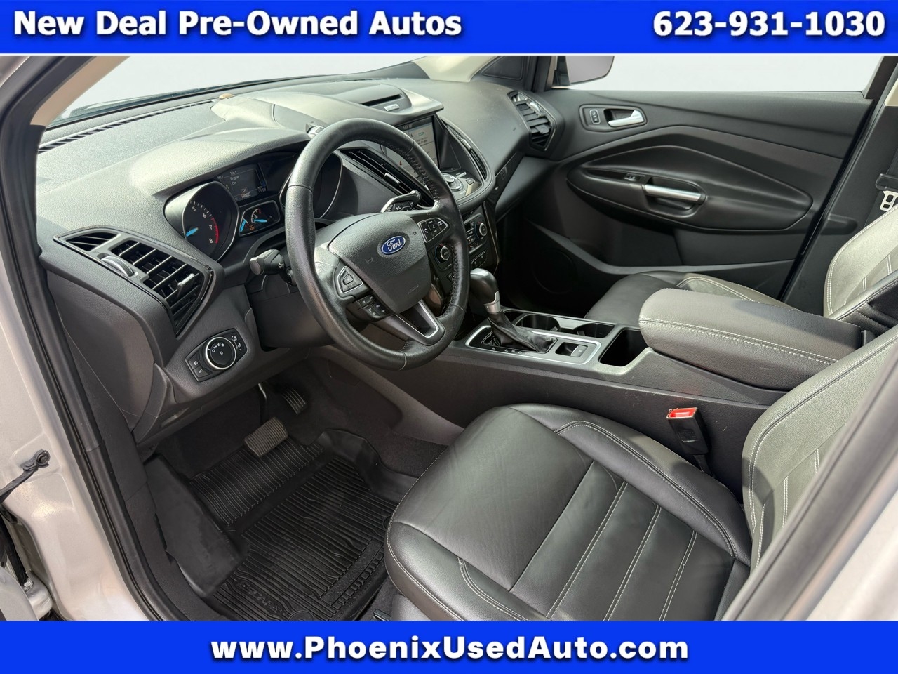 Ford Escape Titanium 4WD 2017