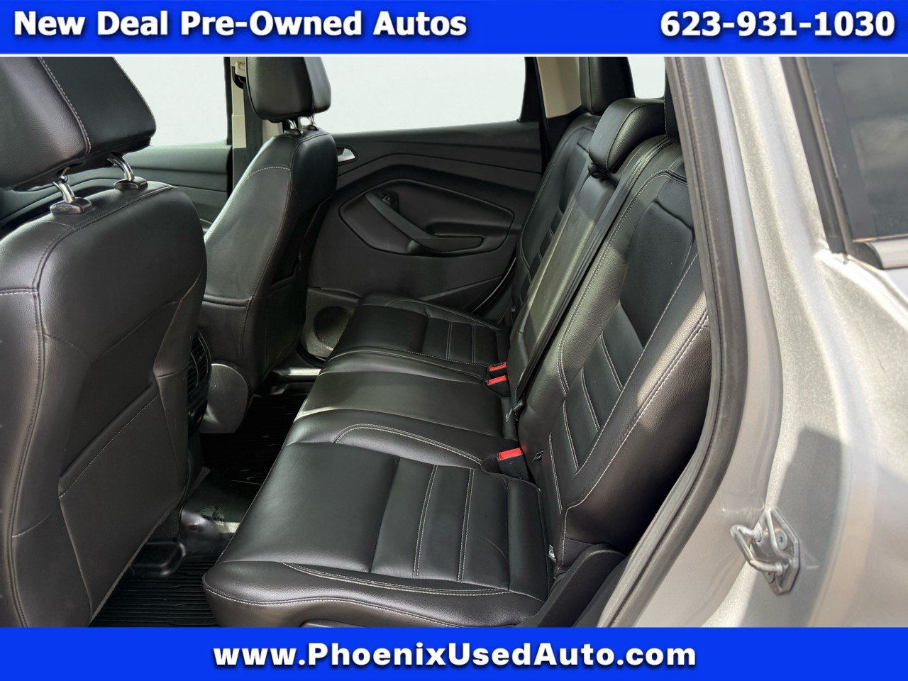 Ford Escape Titanium 4WD 2017