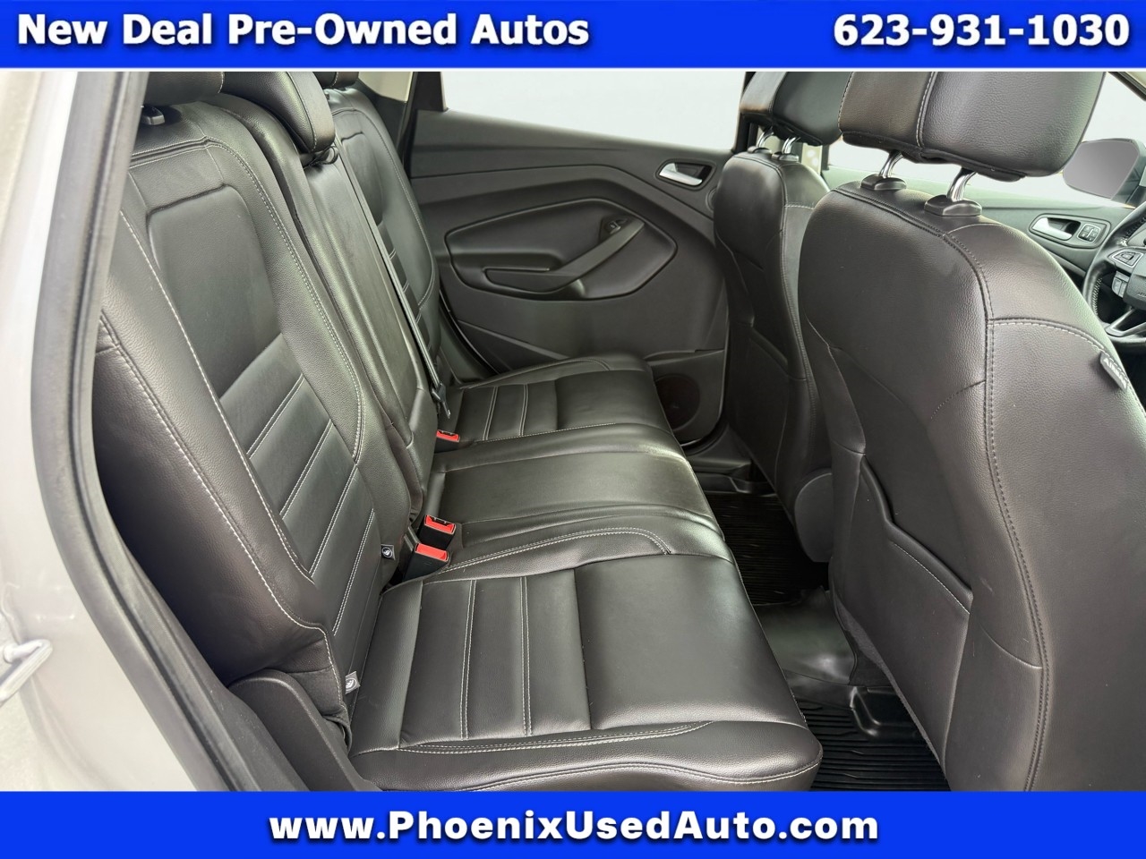 Ford Escape Titanium 4WD 2017