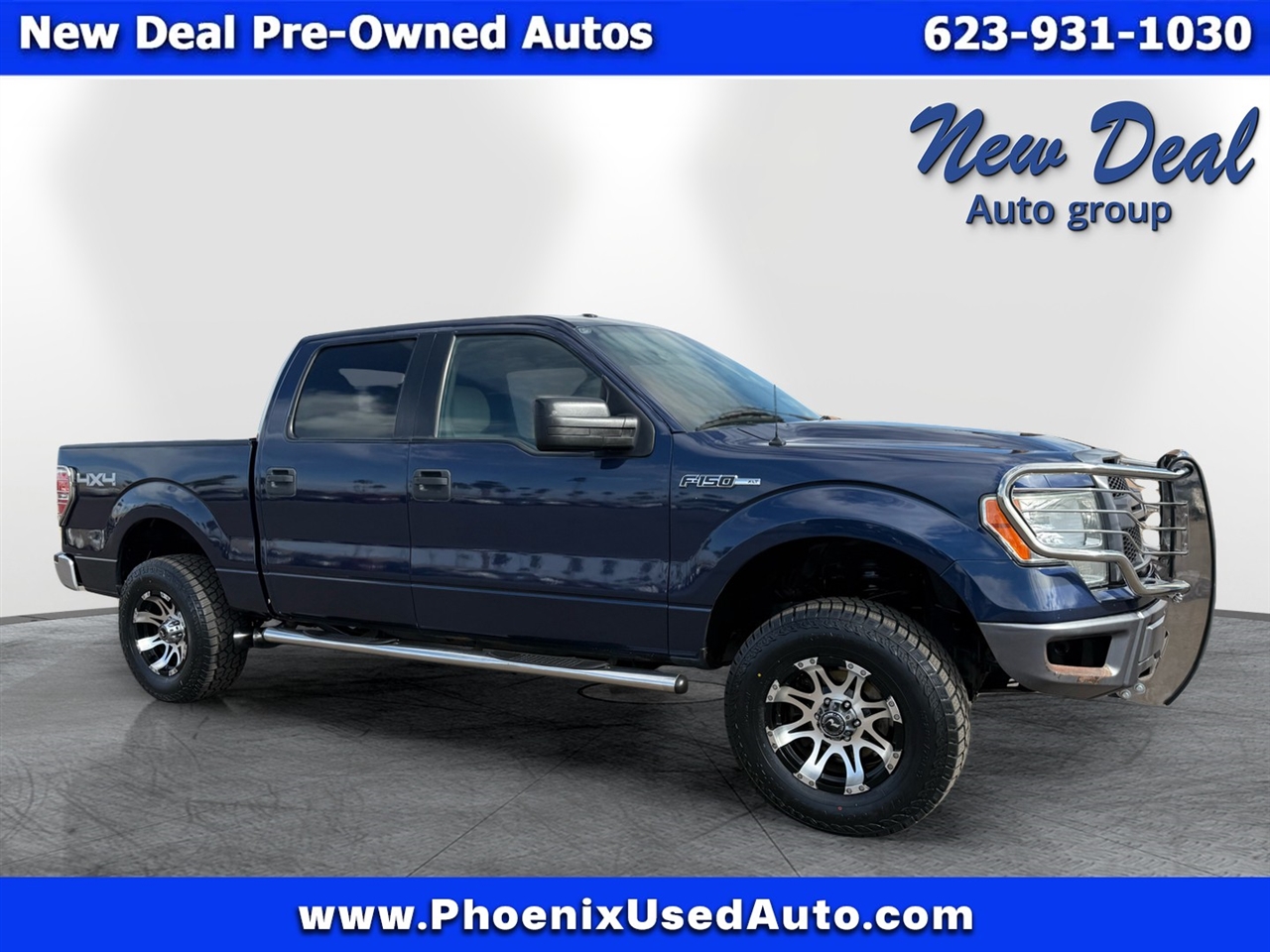 2010 Ford F-150 4WD SuperCrew 139" XL
