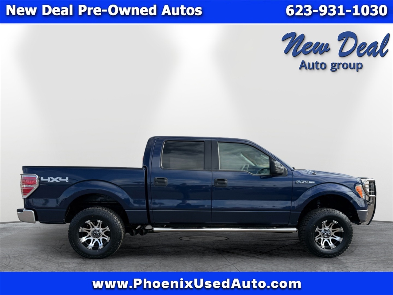 Ford F-150 4WD SuperCrew 139" XL 2010