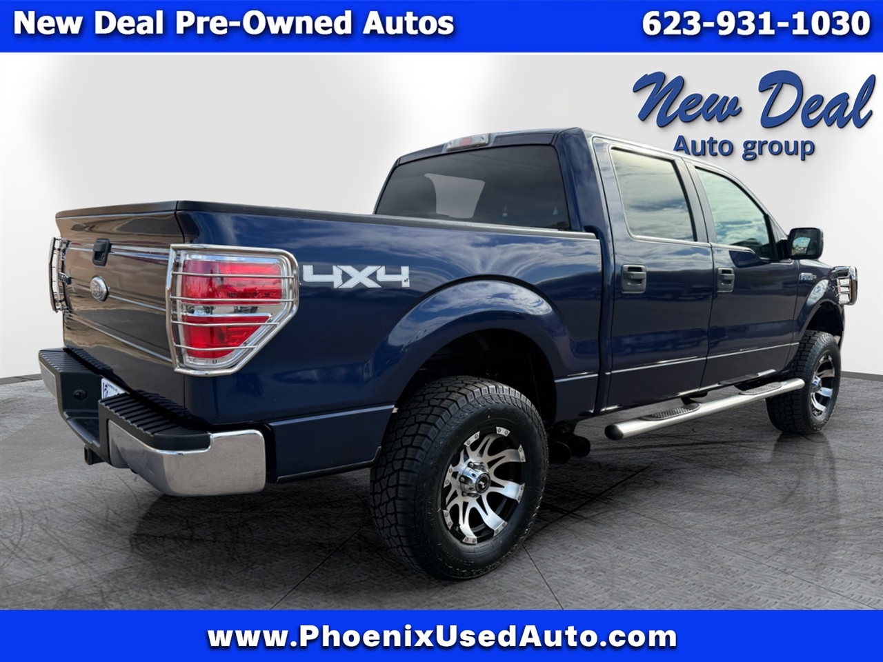 Ford F-150 4WD SuperCrew 139" XL 2010