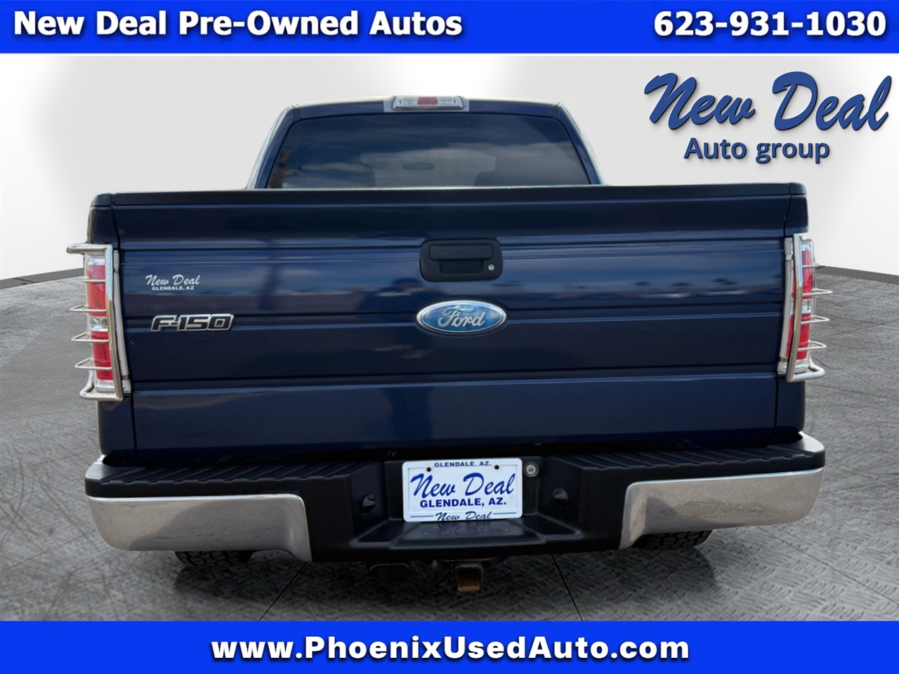 Ford F-150 4WD SuperCrew 139" XL 2010