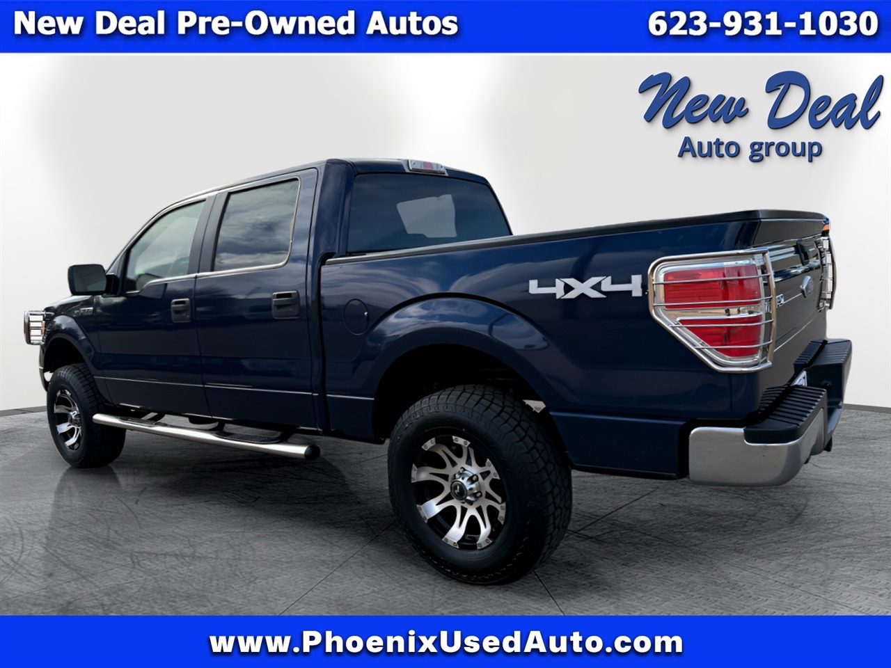 Ford F-150 4WD SuperCrew 139" XL 2010