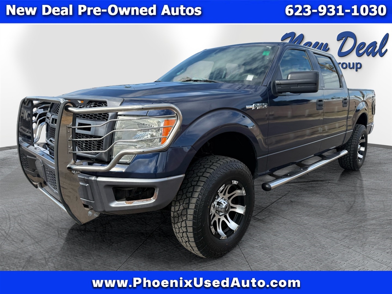 Ford F-150 4WD SuperCrew 139" XL 2010